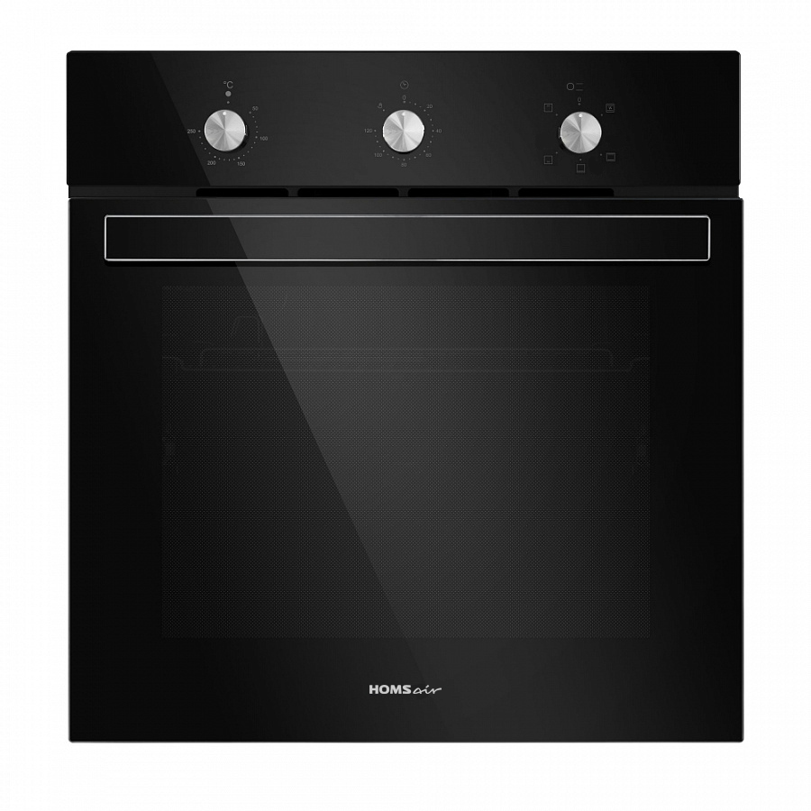 Газовый духовой шкаф HOMSair OGS660BK																		 — описание, фото, цены в интернет-магазине PT Stores