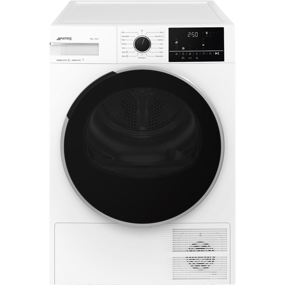 Сушильная машина Smeg DNP82SEIN																		 — описание, фото, цены в интернет-магазине PT Stores