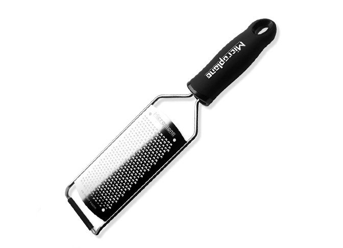  MICROPLANE Терка мелкая ,цвет :черный																		 — описание, фото, цены в интернет-магазине PT Stores
