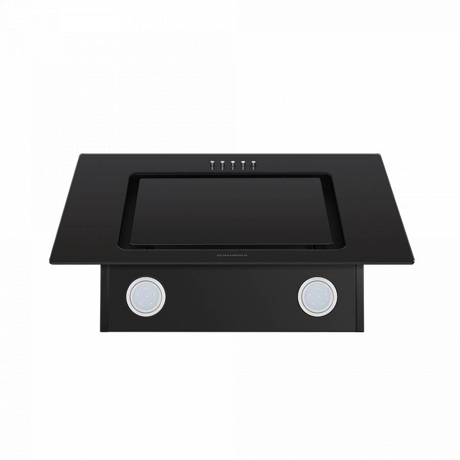 Купить Наклонная вытяжка MAUNFELD YORK PUSH 60 ЧЕРНЫЙ — Фото 3