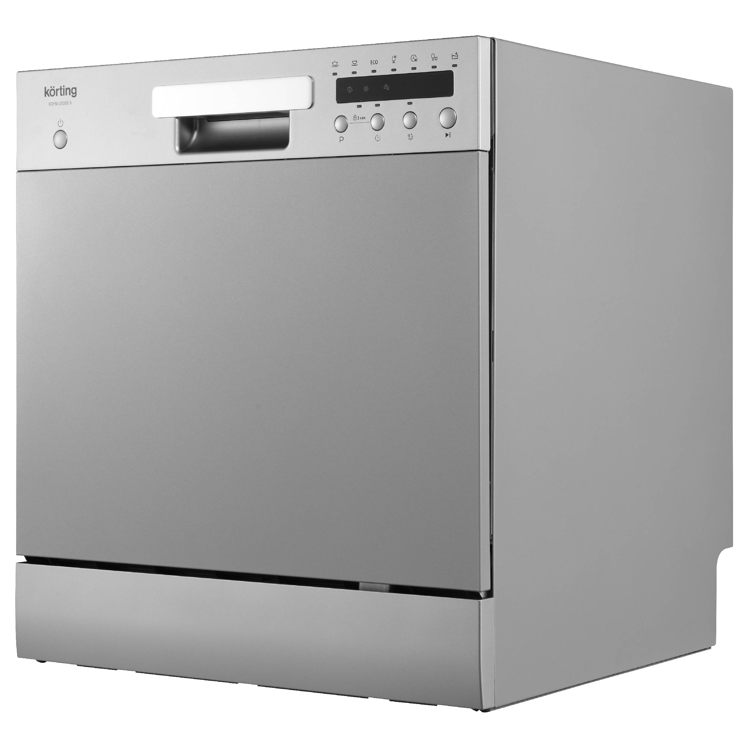 Посудомоечная машина KORTING KDFM 25358 S																		 — описание, фото, цены в интернет-магазине PT Stores