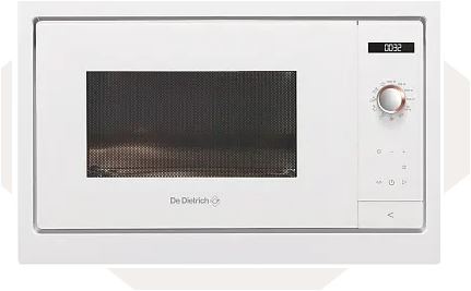 Встраиваемая СВЧ печь DE DIETRICH DME7121W																		 — описание, фото, цены в интернет-магазине PT Stores