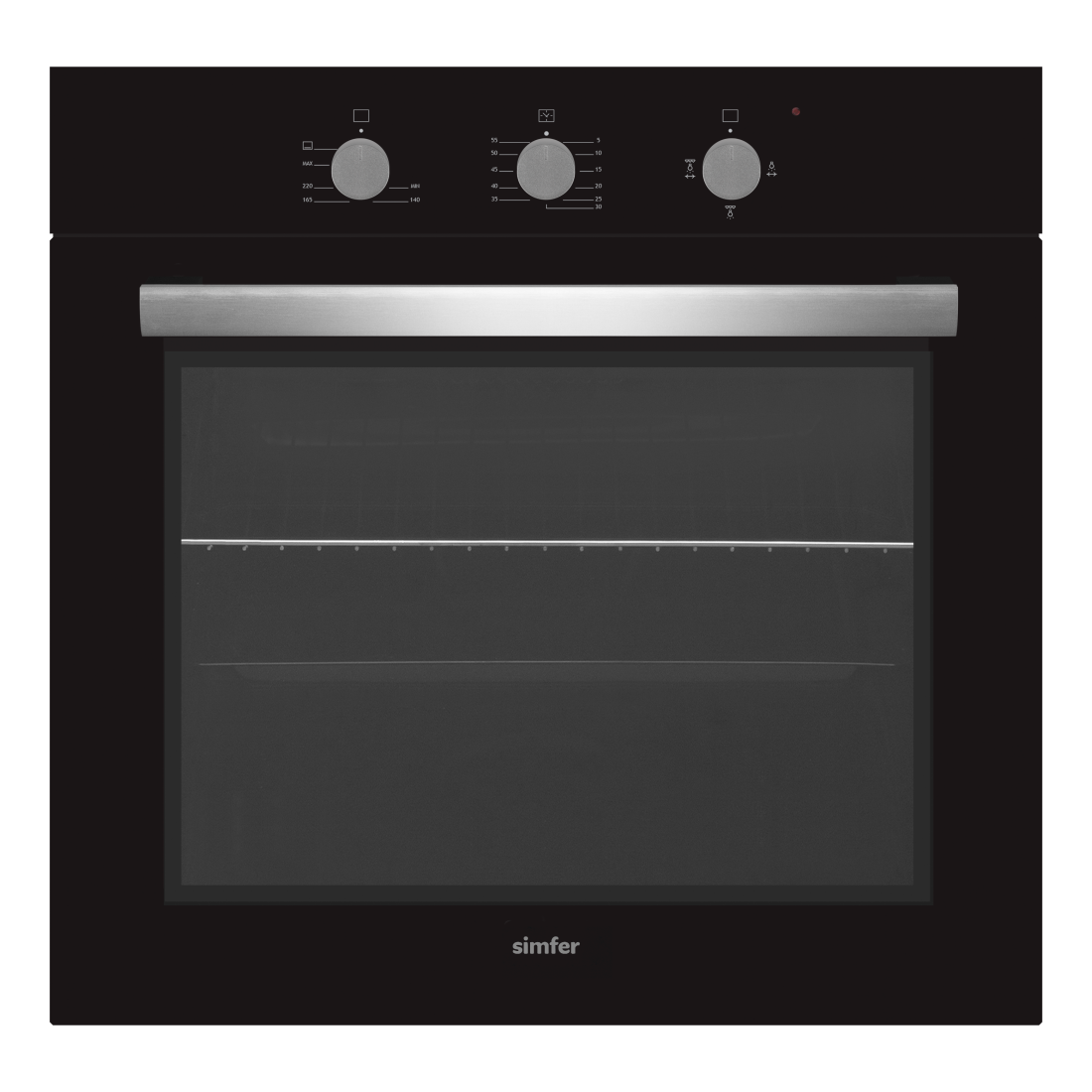 Газовый духовой шкаф SIMFER B6GB12011																		 — описание, фото, цены в интернет-магазине PT Stores