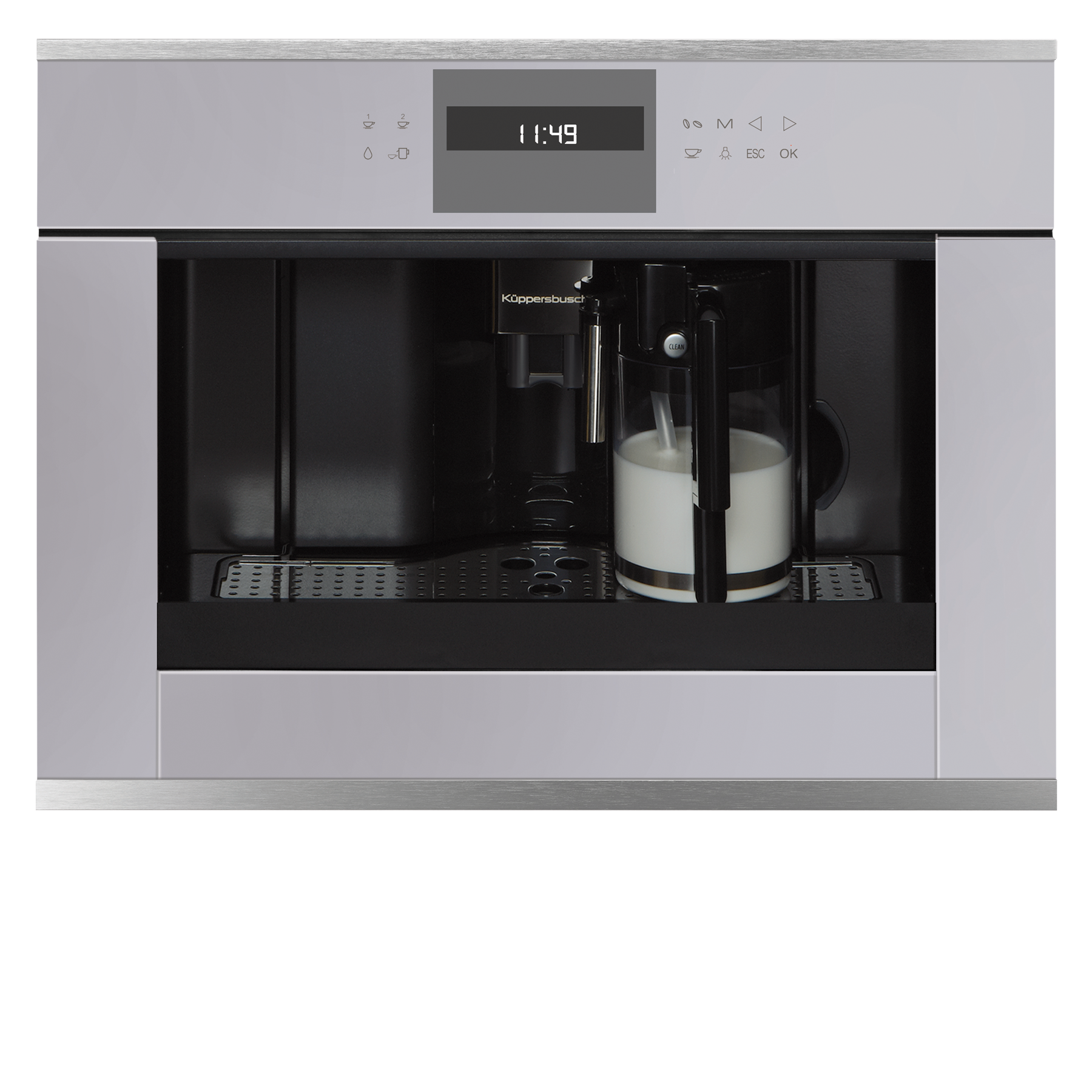 Встраиваемая кофемашина KUPPERSBUSCH CKV 6550.0 G1																		 — описание, фото, цены в интернет-магазине PT Stores