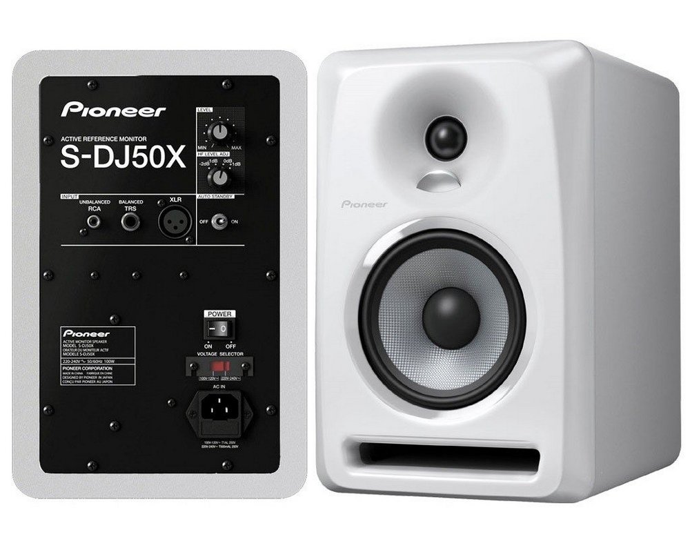 Купить Акустическая система PIONEER S-DJ50X-W — Фото 3