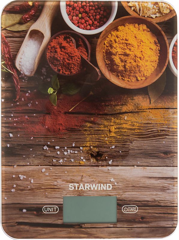 Купить Кухонные весы Starwind SSK3358 — Фото 2