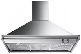 Купольная вытяжка SMEG KV90X-2																		 — описание, фото, цены в интернет-магазине PT Stores