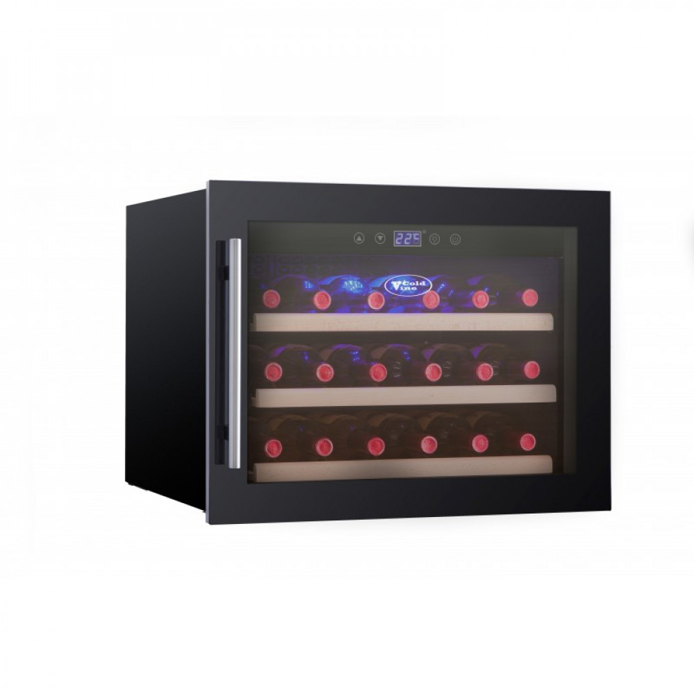 Встраиваемый винный шкаф Cold Vine C18-KBB1																		 — описание, фото, цены в интернет-магазине PT Stores