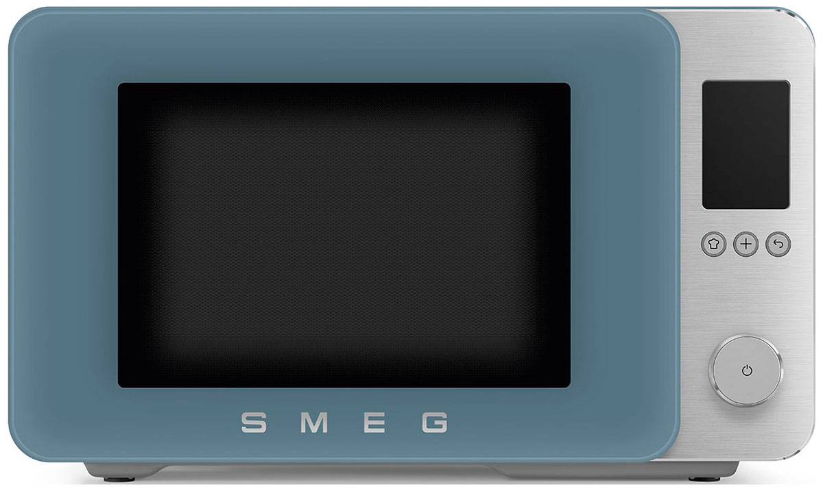 Микроволновая печь Smeg MOC02SBMEU																		 — описание, фото, цены в интернет-магазине PT Stores