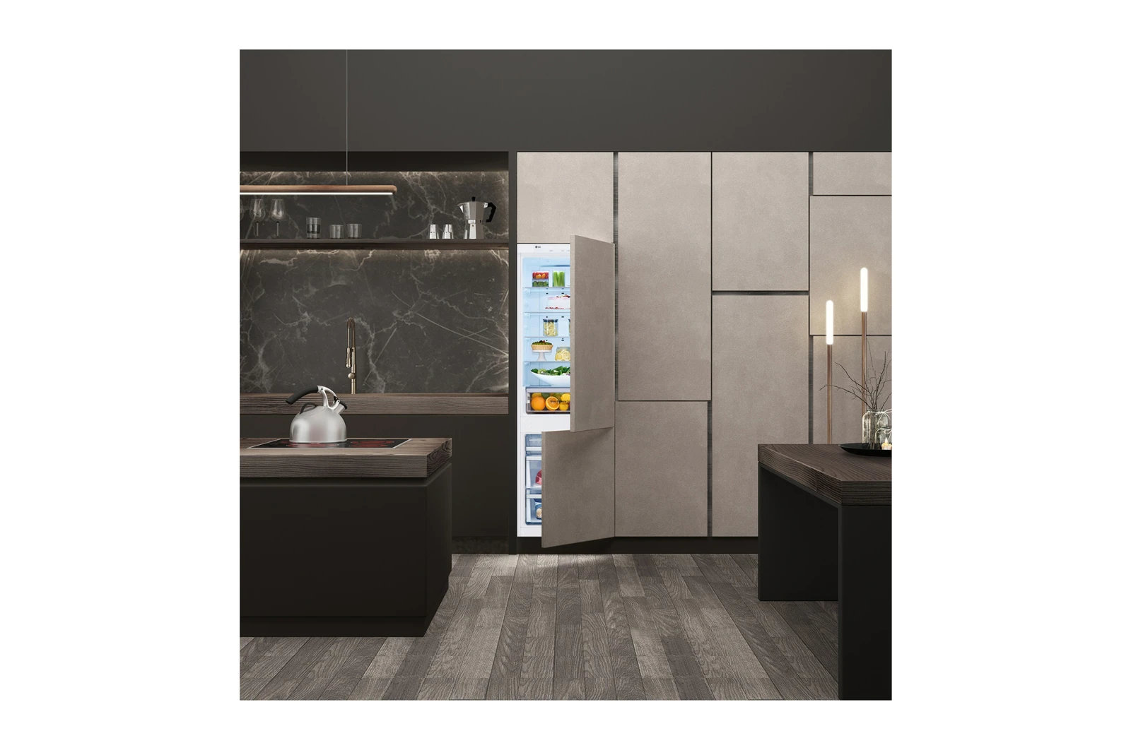 Купить Встраиваемый холодильник LG GR-N266LLP — Фото 15