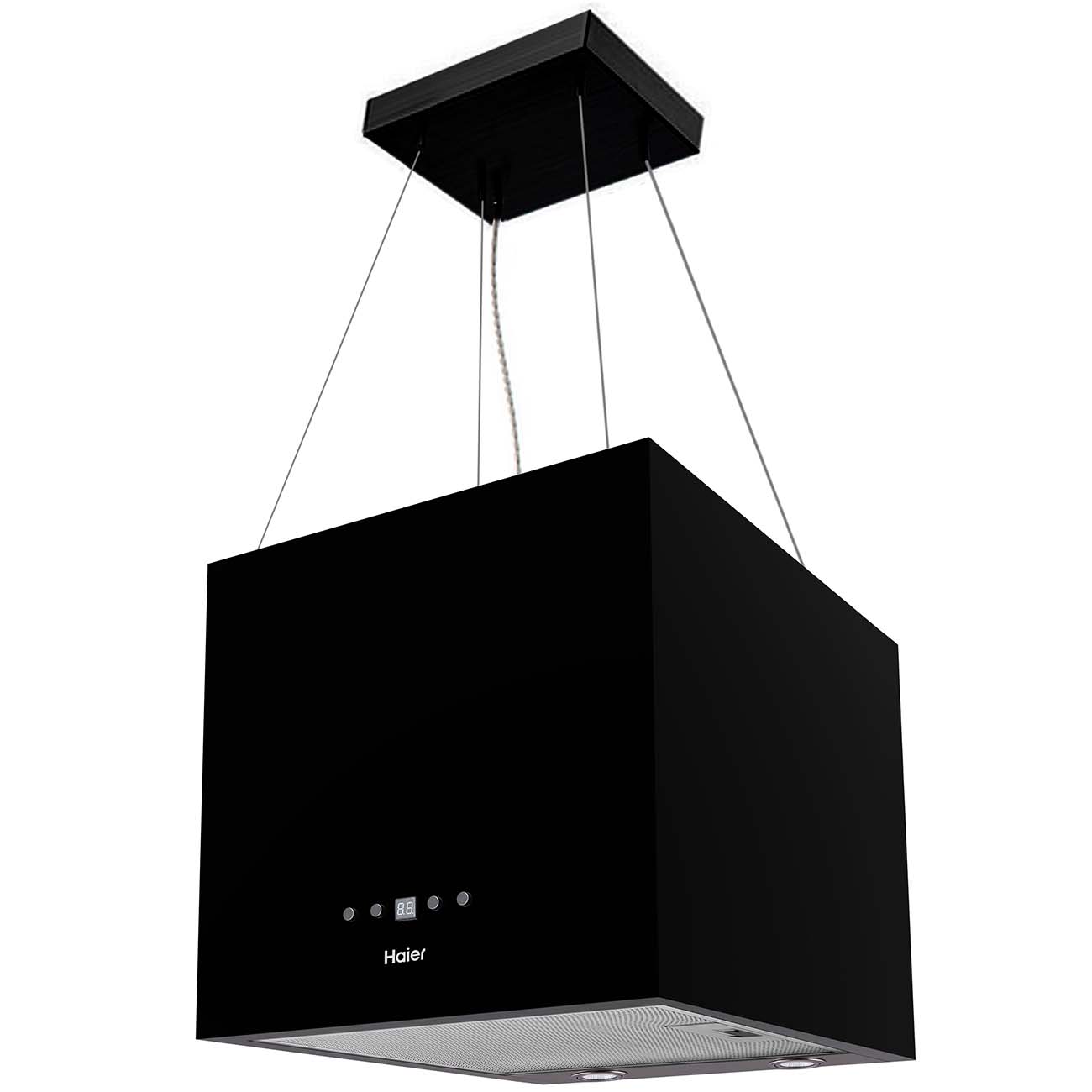 Островная вытяжка Haier HVX-C471IB																		 — описание, фото, цены в интернет-магазине PT Stores