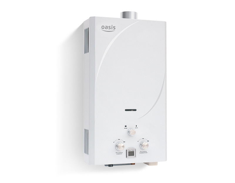 Водонагреватель газовый Oasis OR-20S/TUR																		 — описание, фото, цены в интернет-магазине PT Stores