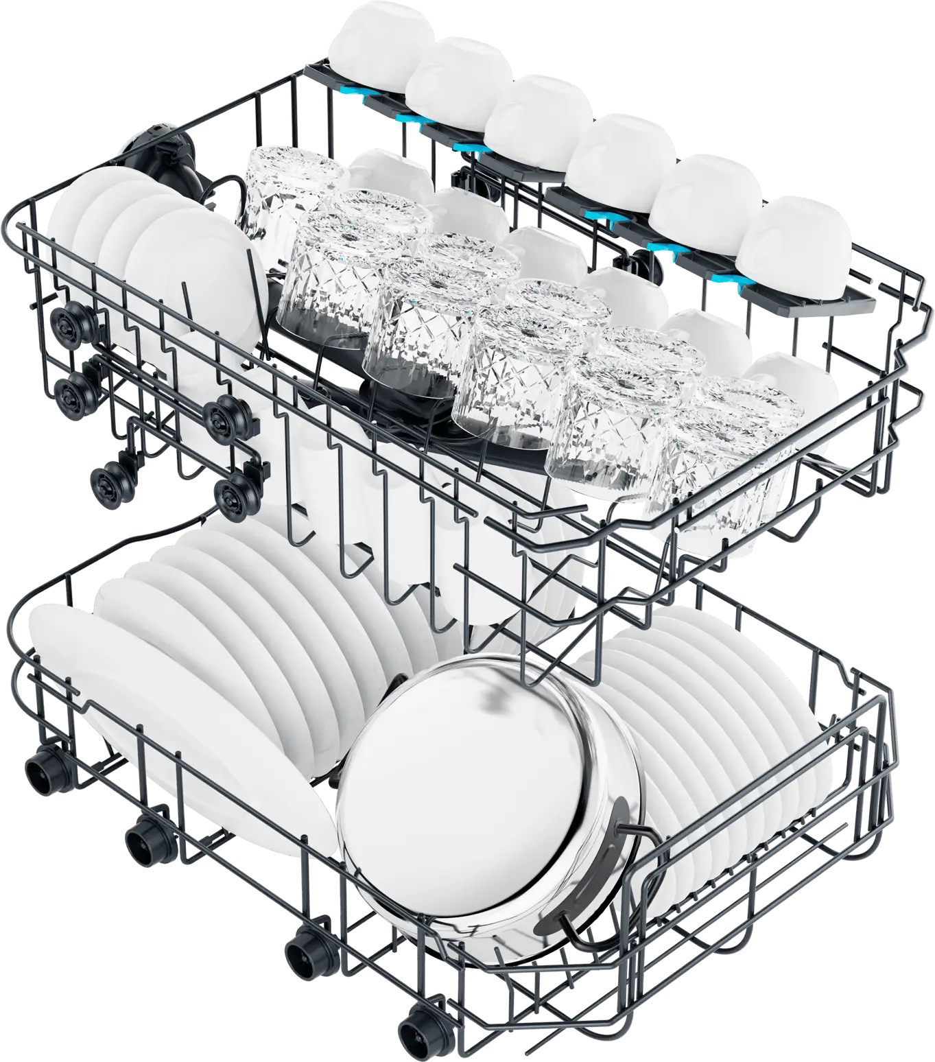 Купить Посудомоечная машина Haier HDWE11-36WE4RU — Фото 6