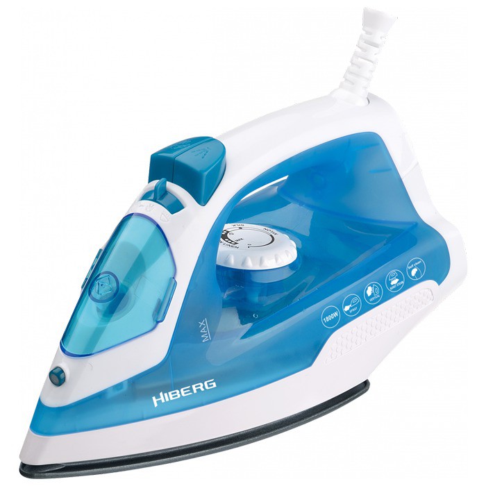 Утюг HIBERG HI-205																		 — описание, фото, цены в интернет-магазине PT Stores