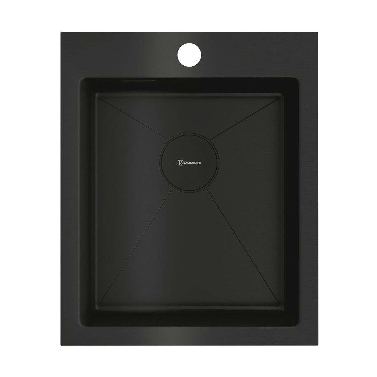 Мойка OMOIKIRI Akisame 41-GB нерж.сталь/графит																		 — описание, фото, цены в интернет-магазине PT Stores