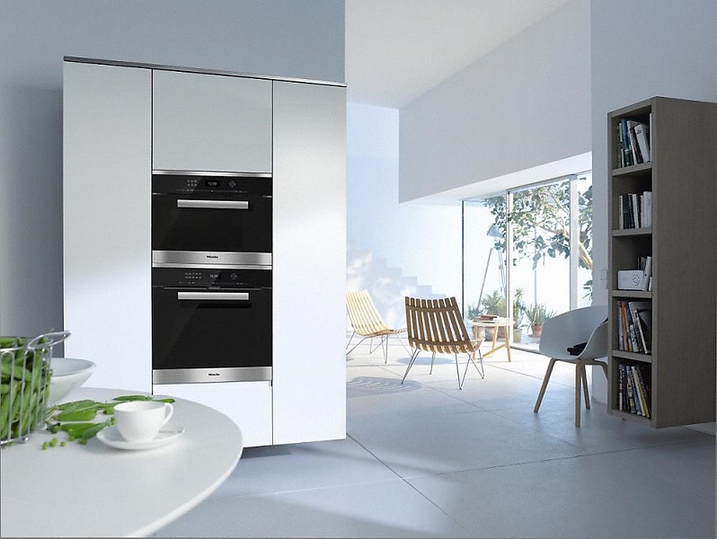 Купить Встраиваемая пароварка MIELE DGM6401 CLST — Фото 2