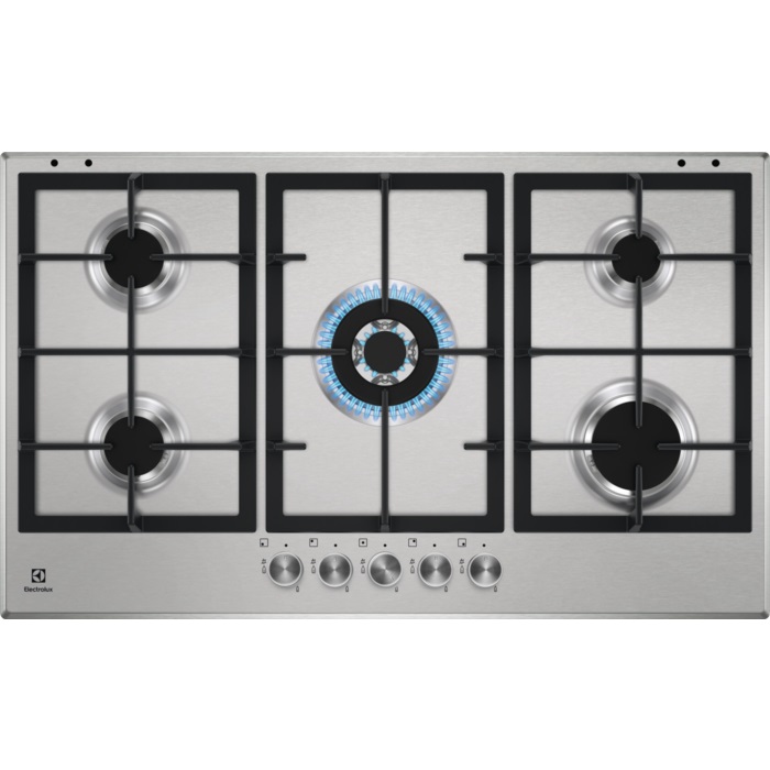 Газовая варочная панель Electrolux GPZ393SX																		 — описание, фото, цены в интернет-магазине PT Stores