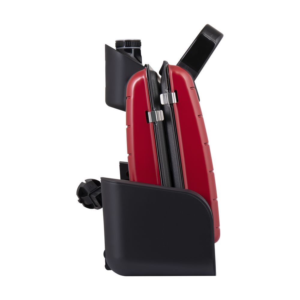 Купить Электрический гриль MAUNFELD MGE2000CH вишневый — Фото 9