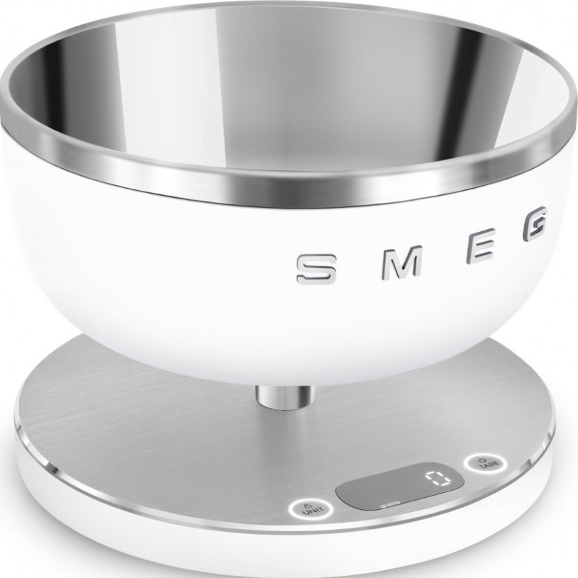 Купить Кухонные весы Smeg KSC01WHMWW — Фото 9