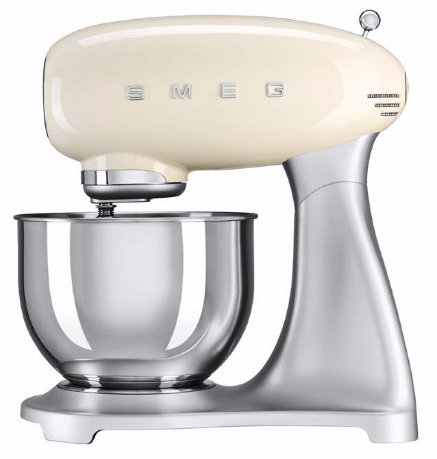 Миксер SMEG SMF01CREU																		 — описание, фото, цены в интернет-магазине PT Stores