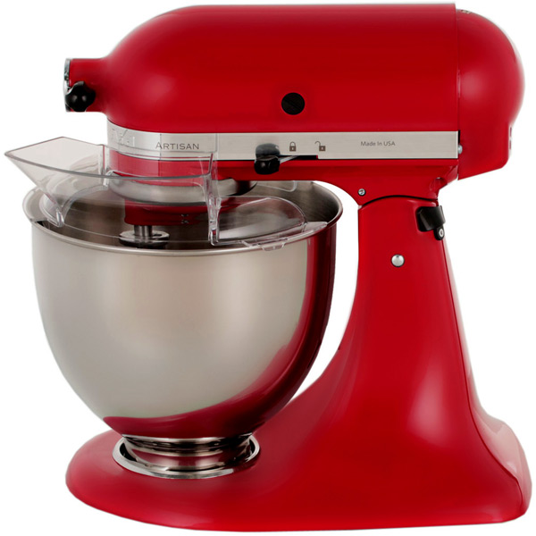 Миксер KitchenAid 5KSM175PSEER красный																		 — описание, фото, цены в интернет-магазине PT Stores
