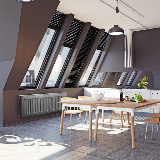 Купить Радиатор Royal Thermo COMPACT C22-300-400 RAL9016 — Фото 2