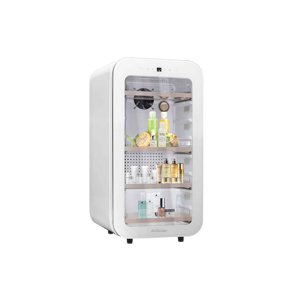 Холодильник для косметики и напитков Meyvel MD71-White																		 — описание, фото, цены в интернет-магазине PT Stores