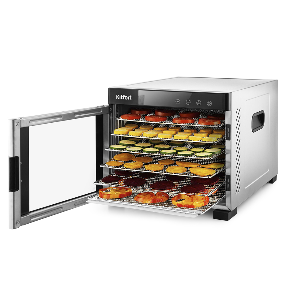 Купить Сушилка для овощей и фруктов Kitfort KT-1911 — Фото 2
