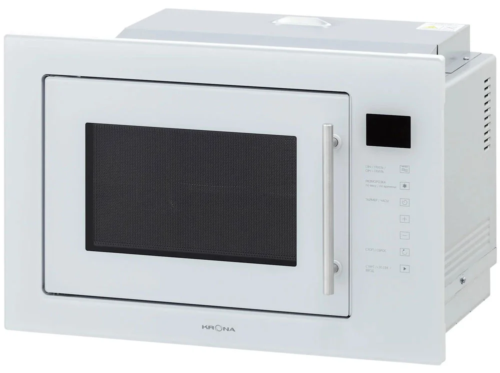 Купить Встраиваемая СВЧ печь KRONA RIFLESSO 60 WH V2 — Фото 3