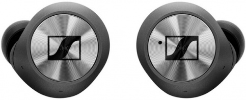 Наушники SENNHEISER M3IETW BLACK																		 — описание, фото, цены в интернет-магазине PT Stores