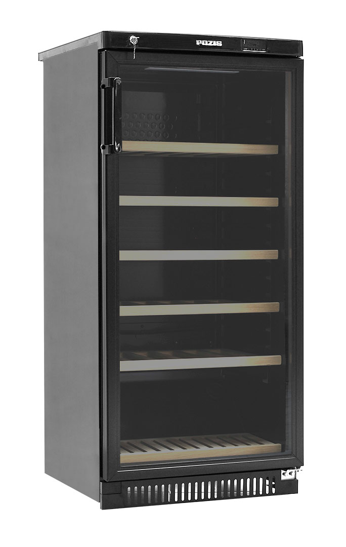 Купить Винный шкаф POZIS ШВ-52 серебристый — Фото 3