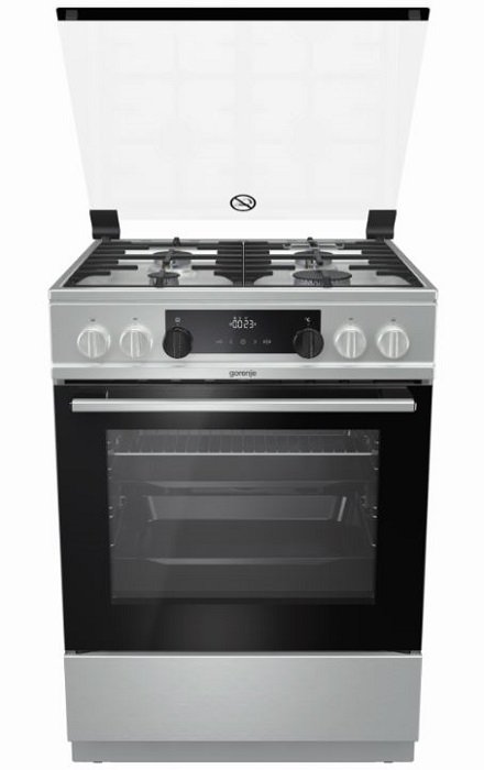 Комбинированная плита Gorenje K 634 XF																		 — описание, фото, цены в интернет-магазине PT Stores
