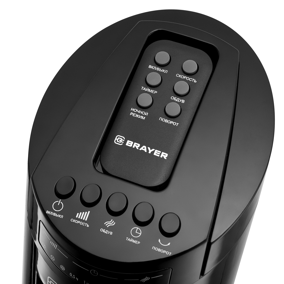 Купить Вентилятор BRAYER BR4958BK — Фото 4