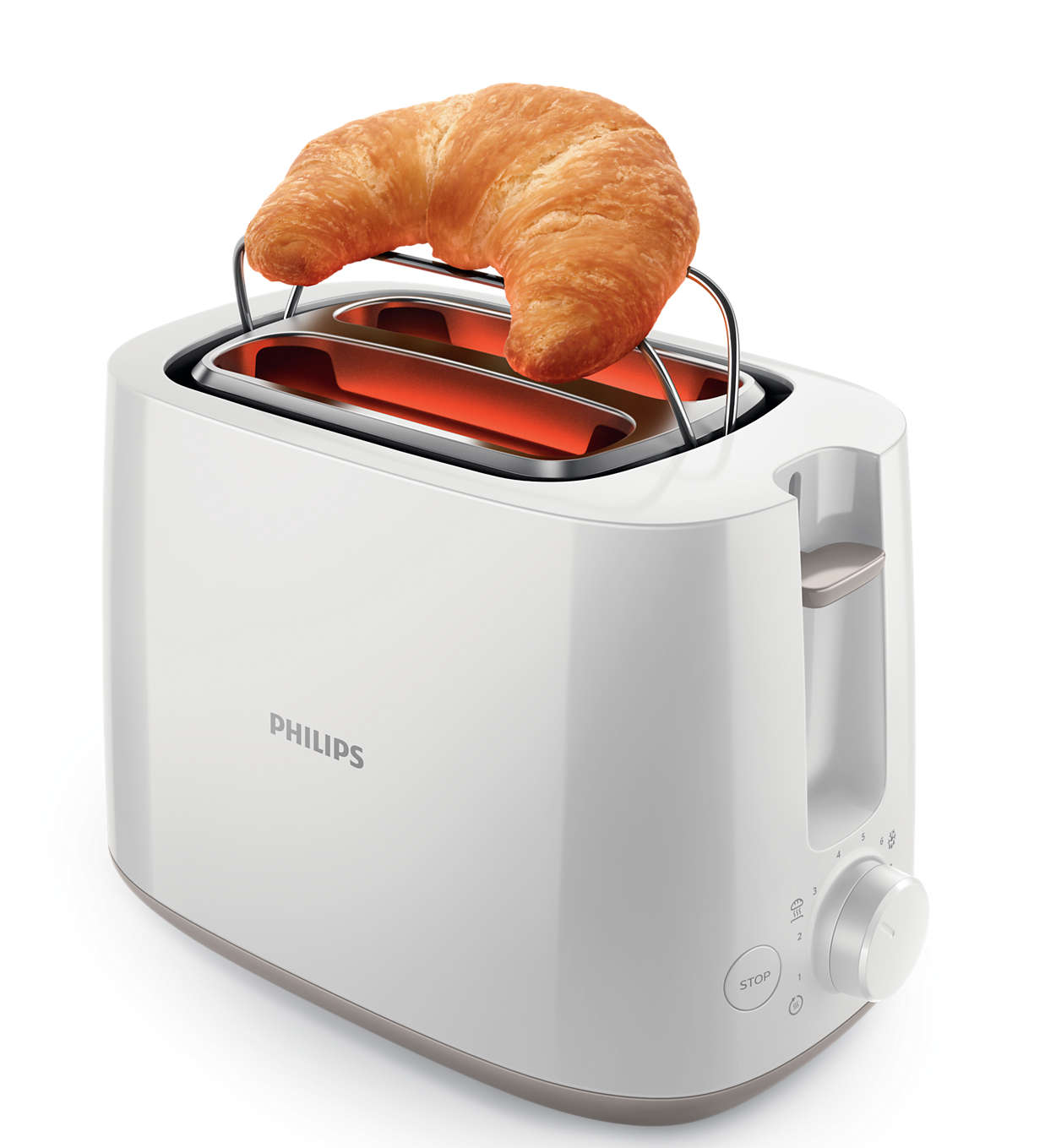 Тостер PHILIPS HD 2583/00																		 — описание, фото, цены в интернет-магазине PT Stores