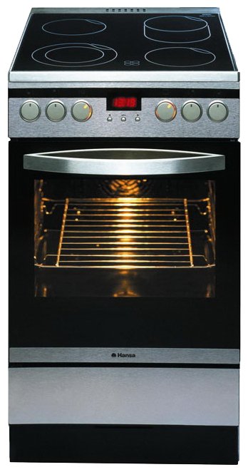 Электрическая плита HANSA FCCI 58236060																		 — описание, фото, цены в интернет-магазине PT Stores