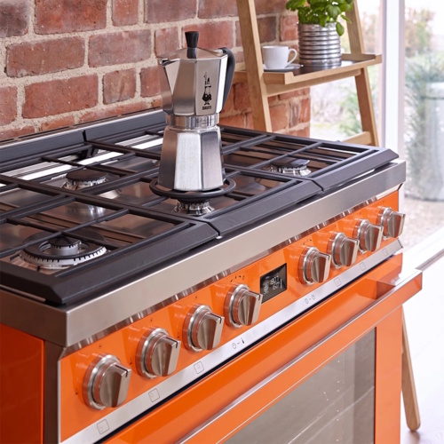Купить Комбинированная плита SMEG CPF9GPOR — Фото 4