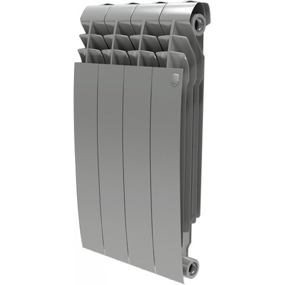 Радиатор Royal Thermo BiLiner 500 /Silver Satin - 4 секц.																		 — описание, фото, цены в интернет-магазине PT Stores