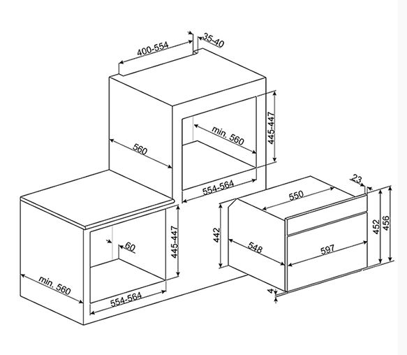 Купить Встраиваемая пароварка SMEG SF4800VP — Фото 3
