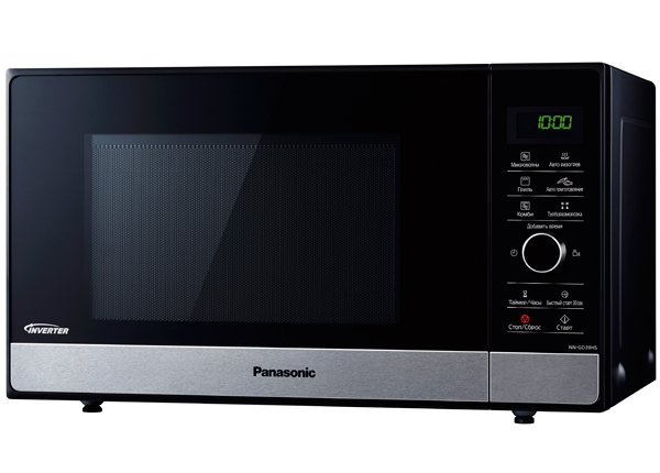 Купить Микроволновая печь Panasonic NN-GD39HSZPE — Фото 2
