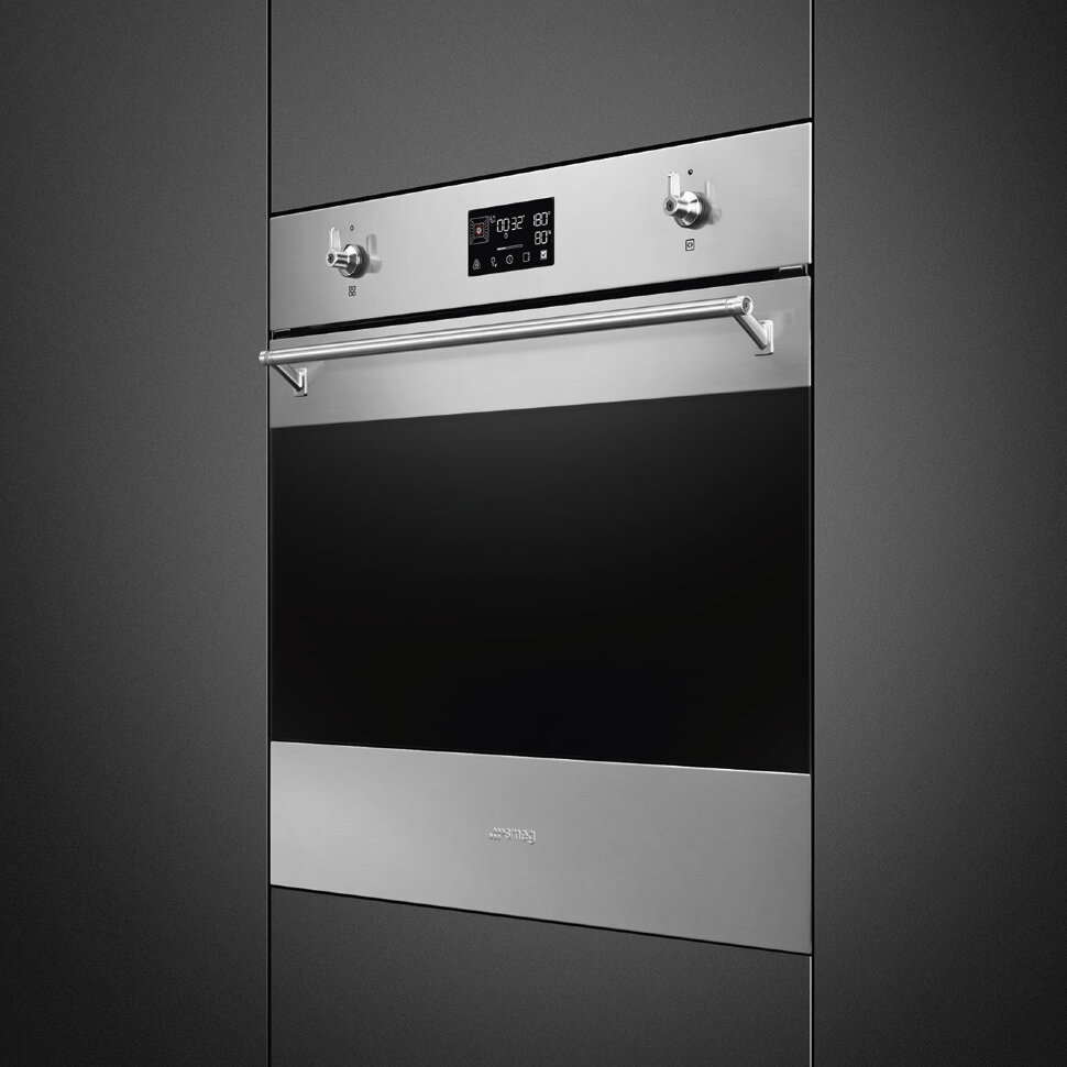 Купить Электрический духовой шкаф Smeg SO6302S3PX — Фото 3