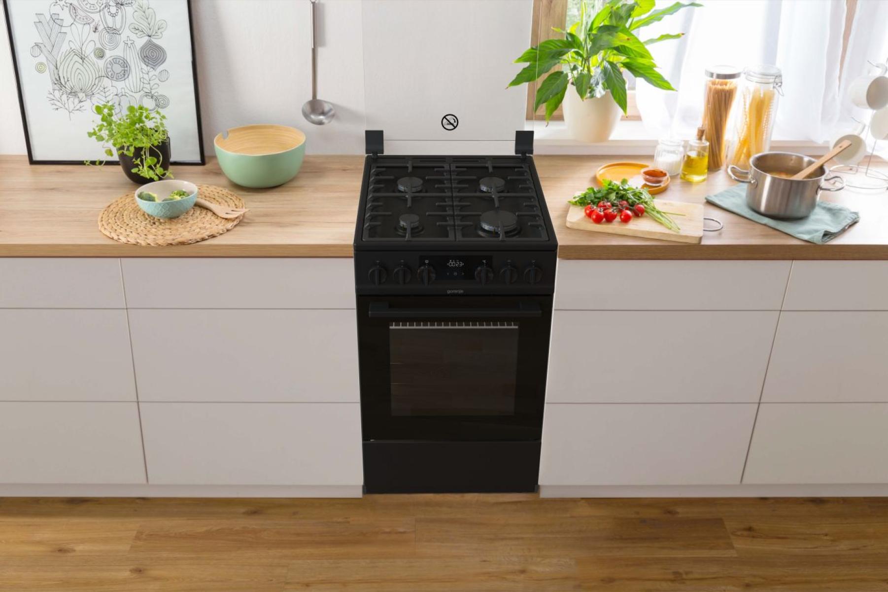 Купить Комбинированная плита Gorenje MEKS514B — Фото 8