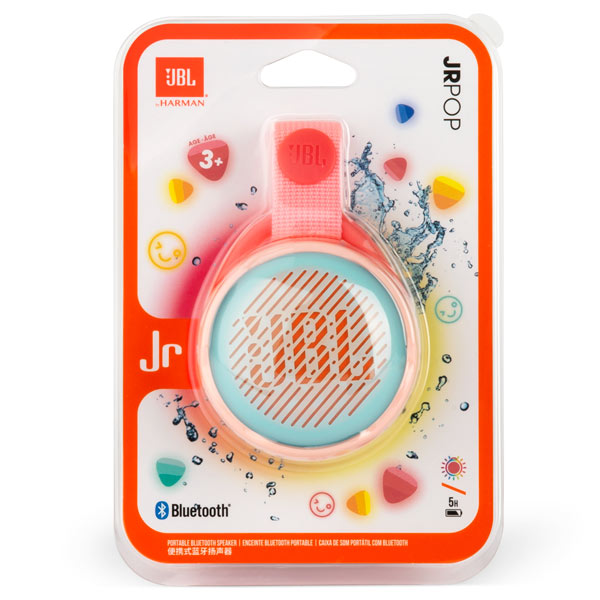 Купить Портативная акустика JBL JR POP pink — Фото 9