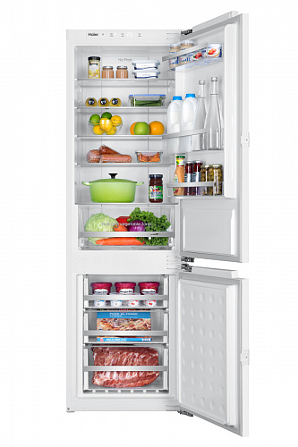 Купить Встраиваемый холодильник Haier BCFT628AWRU — Фото 3