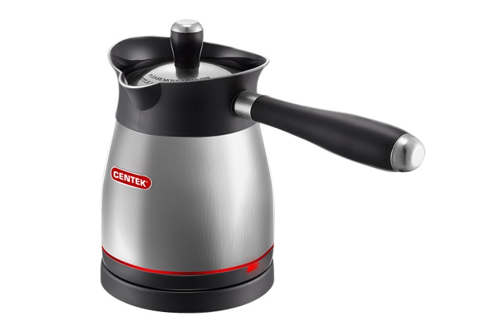 Кофеварка CENTEK CT-1080SS нерж																		 — описание, фото, цены в интернет-магазине PT Stores