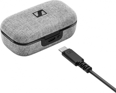 Купить Наушники SENNHEISER M3IETW BLACK — Фото 5