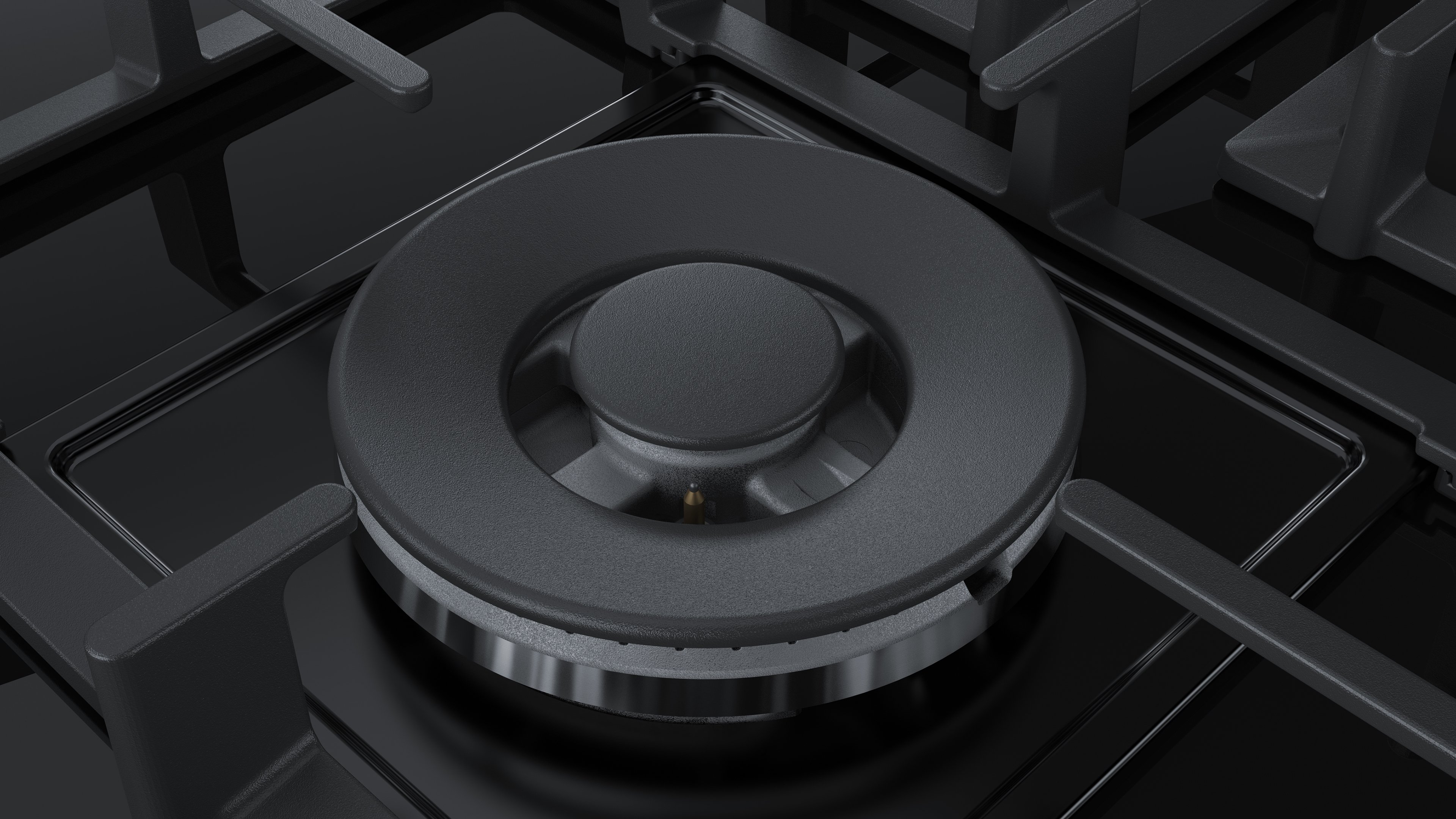 Купить Газовая варочная панель BOSCH PPS 7A6M90 — Фото 4