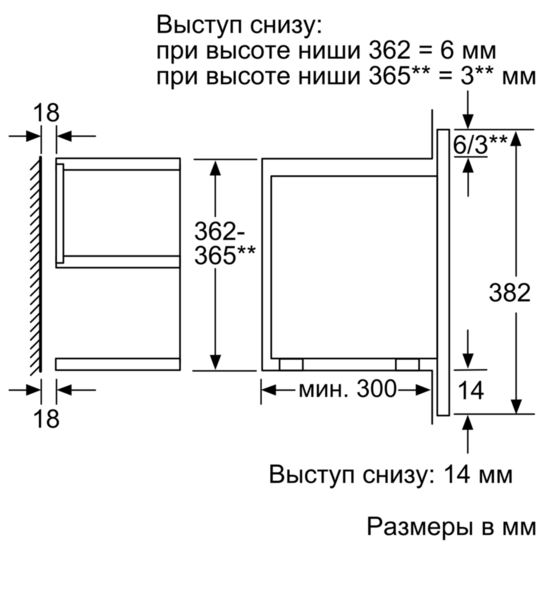 Купить Встраиваемая СВЧ печь Siemens BF 634LGS1 — Фото 6