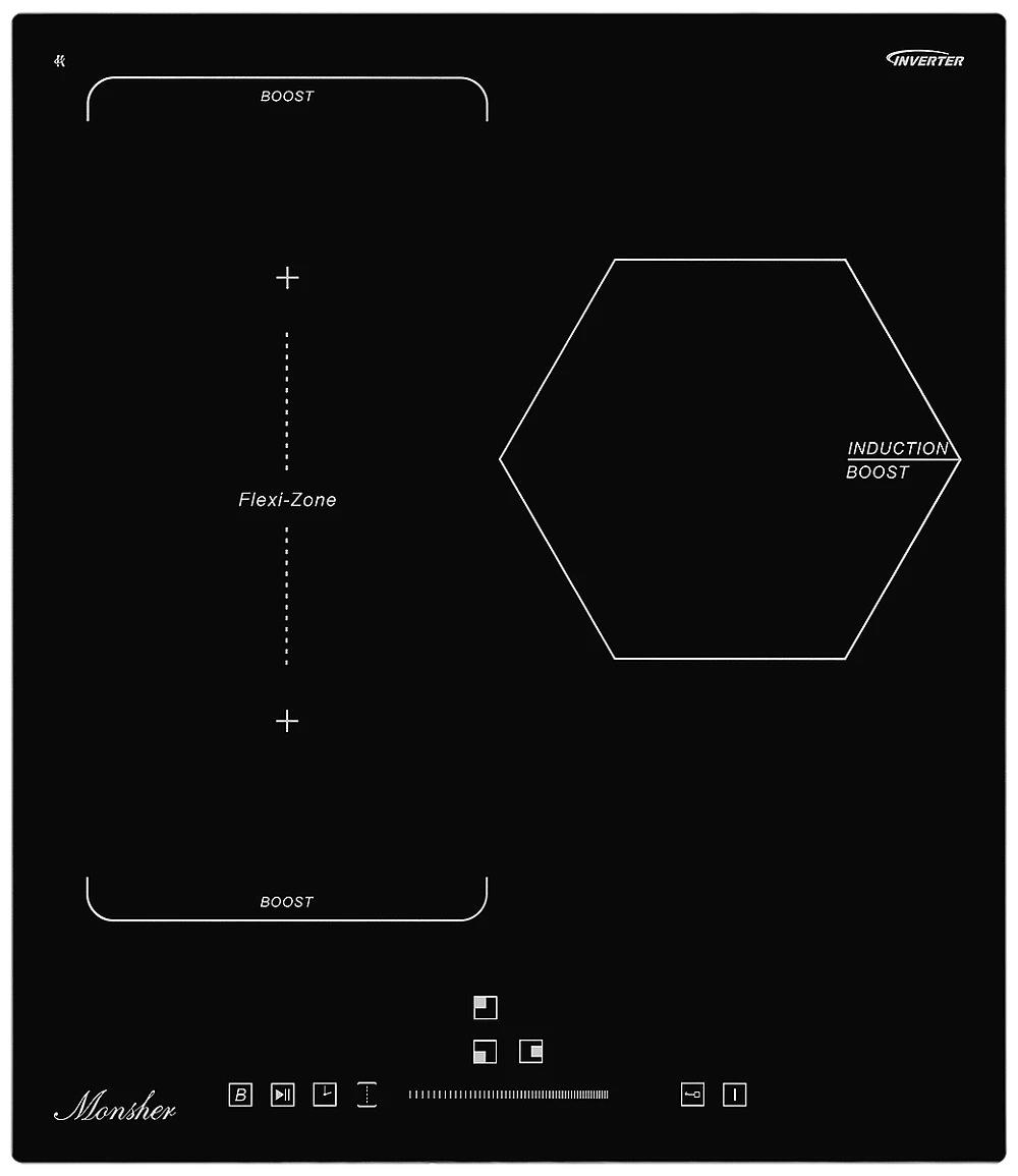 Электрическая варочная панель Monsher MHI 4515																		 — описание, фото, цены в интернет-магазине PT Stores