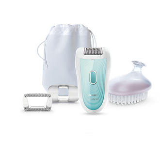 Эпилятор PHILIPS HP 6521/01																		 — описание, фото, цены в интернет-магазине PT Stores