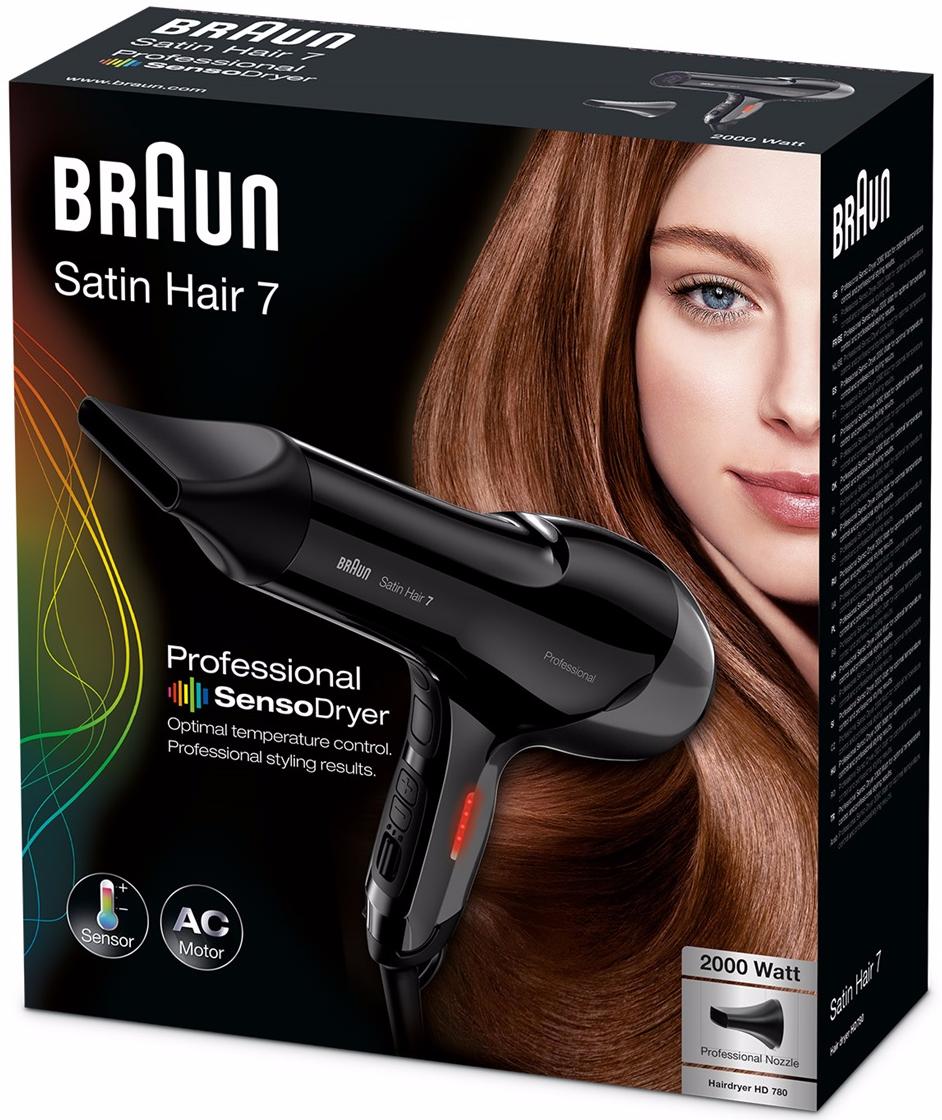Купить Прибор для укладки волос BRAUN HD 780 — Фото 3